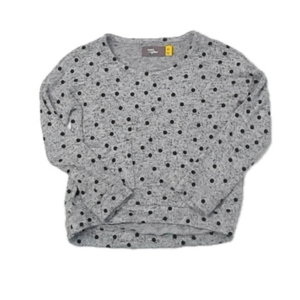 Rumi + Ryder Girls Gray | Black Long Sleeve Shirt size: 3T